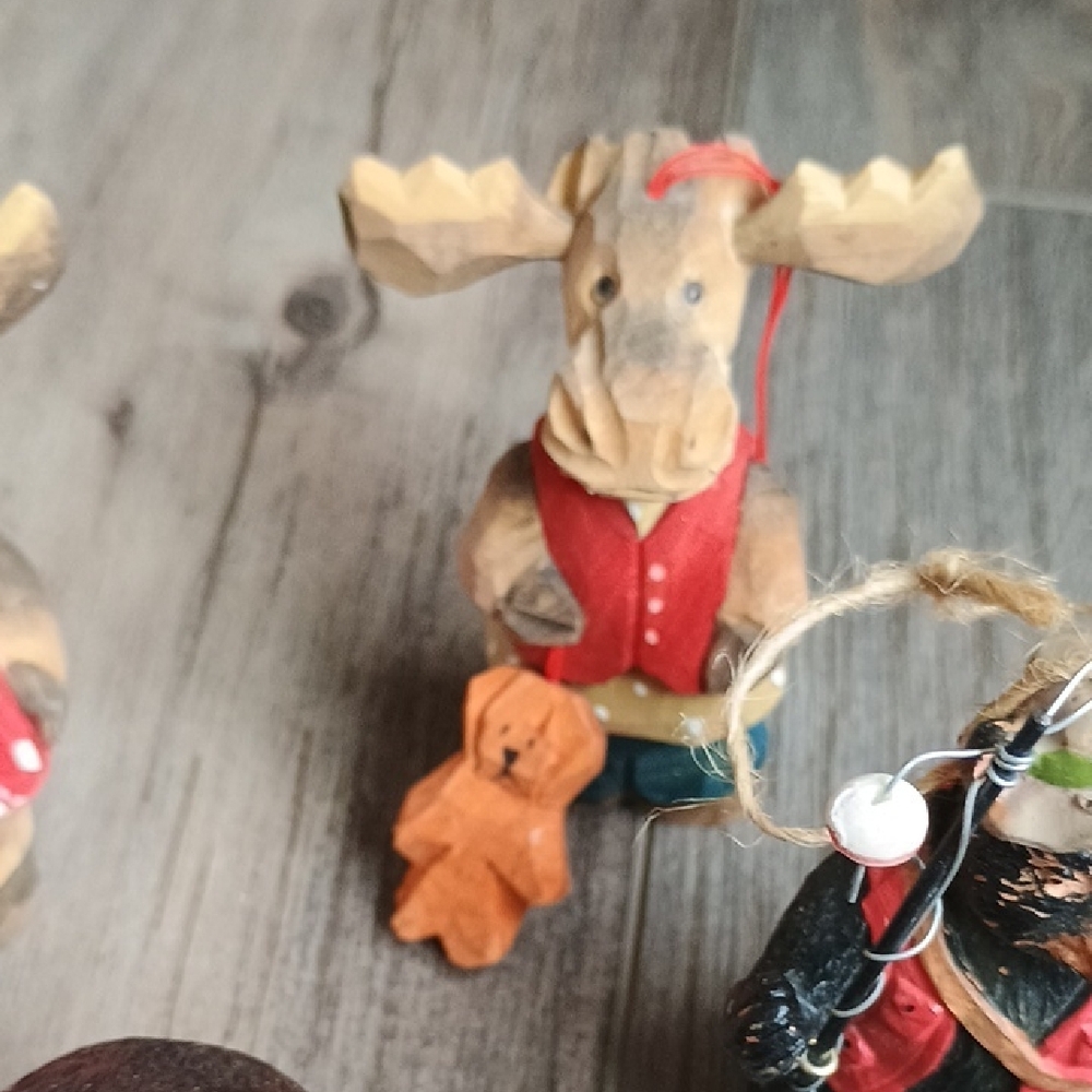 Rustic Holiday Ornament Set - Multicolor - Picture 6 of 15